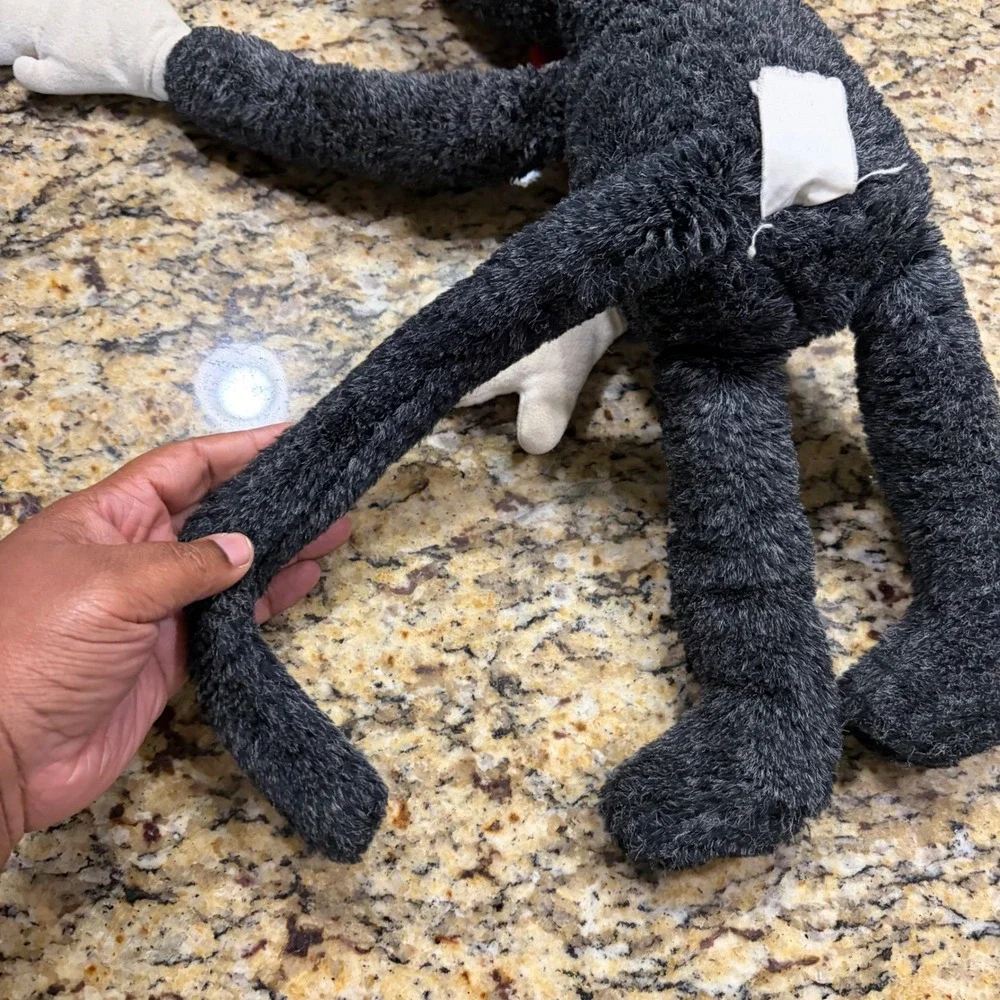 Dr Seuss Cat in the Hat Plush Stuffed Animal 26 Inch Tall Vintage Toy